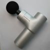 Massage Gun for Home Gym Fascial Gun Muscle Massager with 4 Massage Heads and Carry Bag Sliver