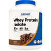 Nutricost Whey Protein Isolate Powder (Mocha) 5LBS - Non-GMO & Gluten Free