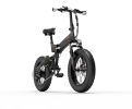 XF200 Electric Moped Bicycle(dark grey)