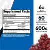 Nutricost BCAA Powder- 2:1:1 - (Grape) 60 Servings - Non-GMO Amino Acids