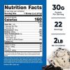 Nutricost Whey Protein Isolate Powder (Cookies N Cream, 2 Pounds)