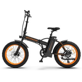 New Pattern Electric Bike Fat Tire With Removable Lithium Battery for Adults (Motor: 500W)