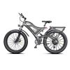 New Pattern Electric Bike Fat Tire With Removable Lithium Battery for Adults