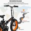 New Pattern Electric Bike Fat Tire With Removable Lithium Battery for Adults