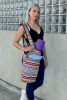 Yoga Mat Carrying Tote Bag with Large Pockets