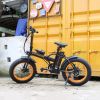 New Pattern Electric Bike Fat Tire With Removable Lithium Battery for Adults