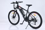 GT-X100 350W Electric Bike for Adults 26'' Tire 36V 13Ah Up to 50 Miles Adults Electric Bicycle